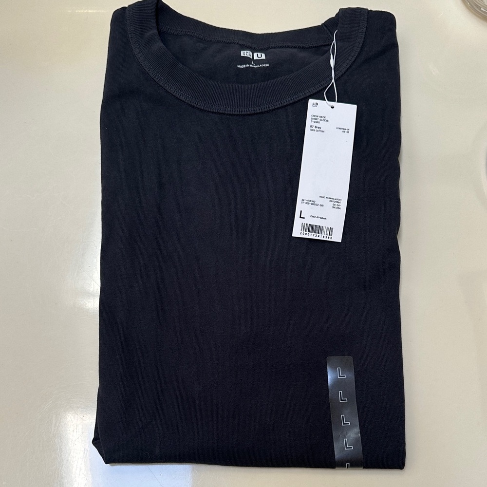Black Men's Shirt